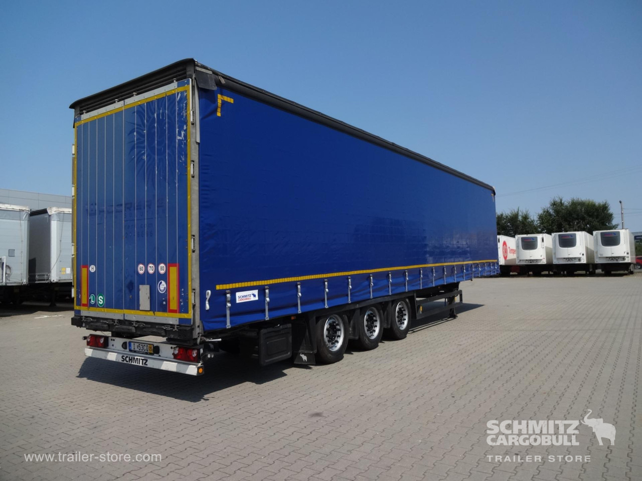 SCHMITZ Curtainsider Mega - Тентованный полуприцеп: фото 5 SCHMITZ Curtainsider Mega - Тентованный полуприцеп: фото 5