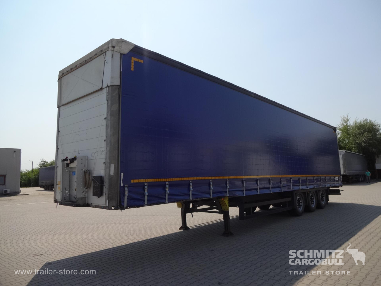 SCHMITZ Curtainsider Mega - Тентованный полуприцеп: фото 4 SCHMITZ Curtainsider Mega - Тентованный полуприцеп: фото 4