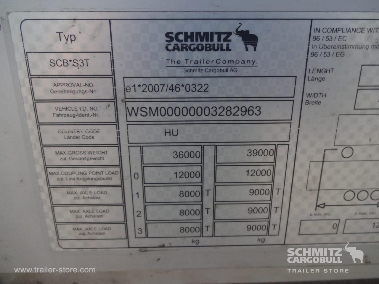 SCHMITZ Curtainsider Mega - Тентованный полуприцеп: фото 2 SCHMITZ Curtainsider Mega - Тентованный полуприцеп: фото 2