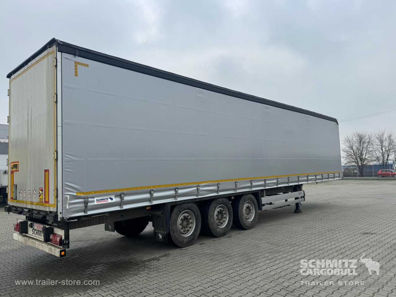 SCHMITZ Curtainsider Standard - Тентованный полуприцеп: фото 5 SCHMITZ Curtainsider Standard - Тентованный полуприцеп: фото 5
