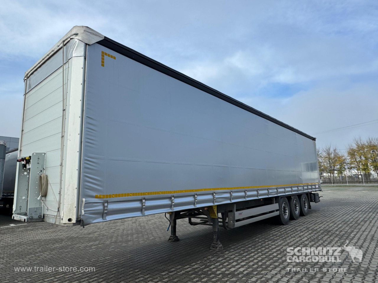 SCHMITZ Curtainsider Standard - Тентованный полуприцеп: фото 4 SCHMITZ Curtainsider Standard - Тентованный полуприцеп: фото 4