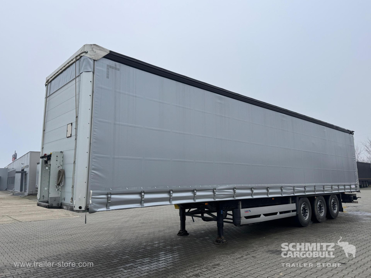 SCHMITZ Curtainsider Standard - Тентованный полуприцеп: фото 4 SCHMITZ Curtainsider Standard - Тентованный полуприцеп: фото 4