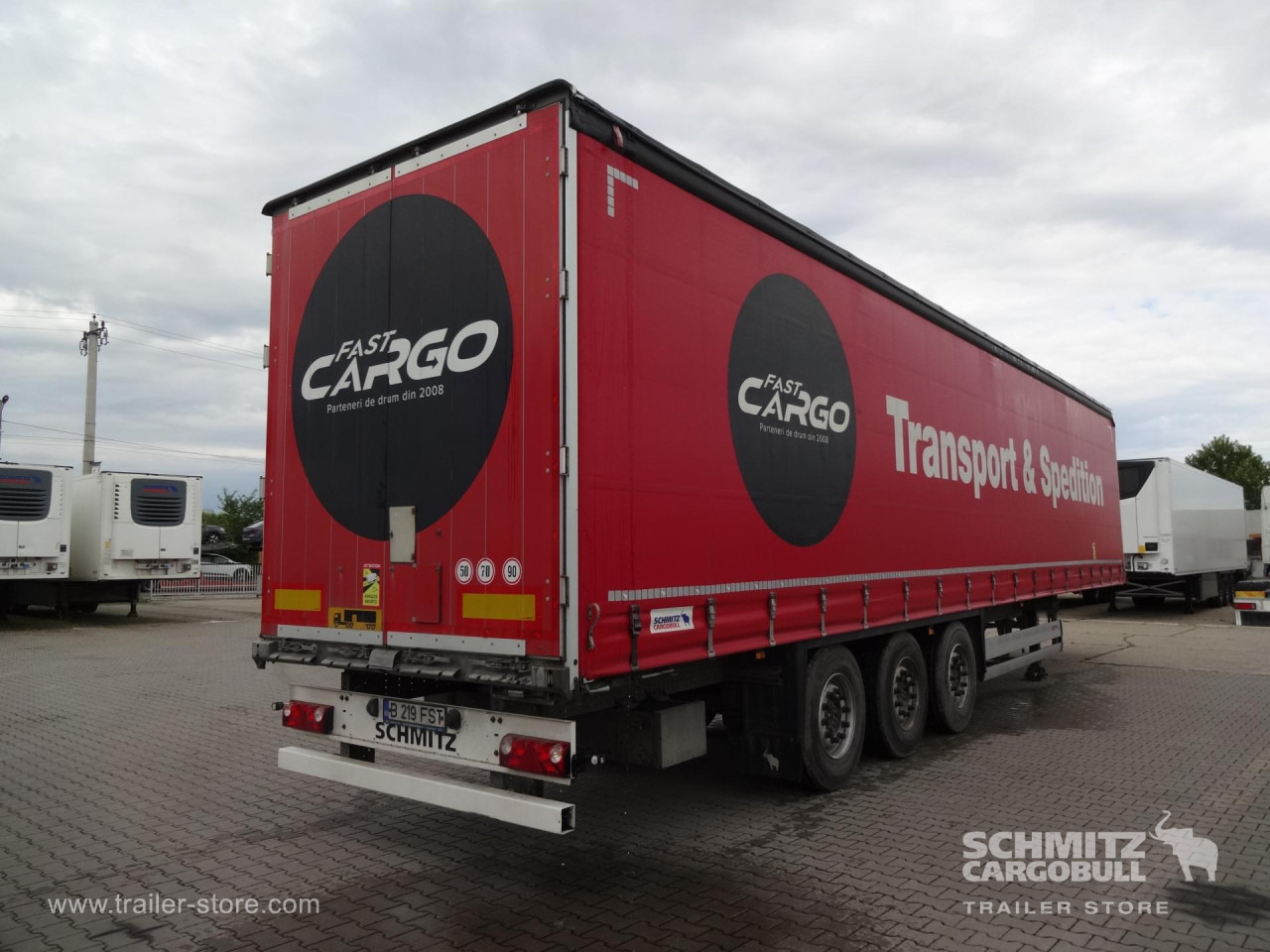 SCHMITZ Curtainsider Standard - Тентованный полуприцеп: фото 1 SCHMITZ Curtainsider Standard - Тентованный полуприцеп: фото 1