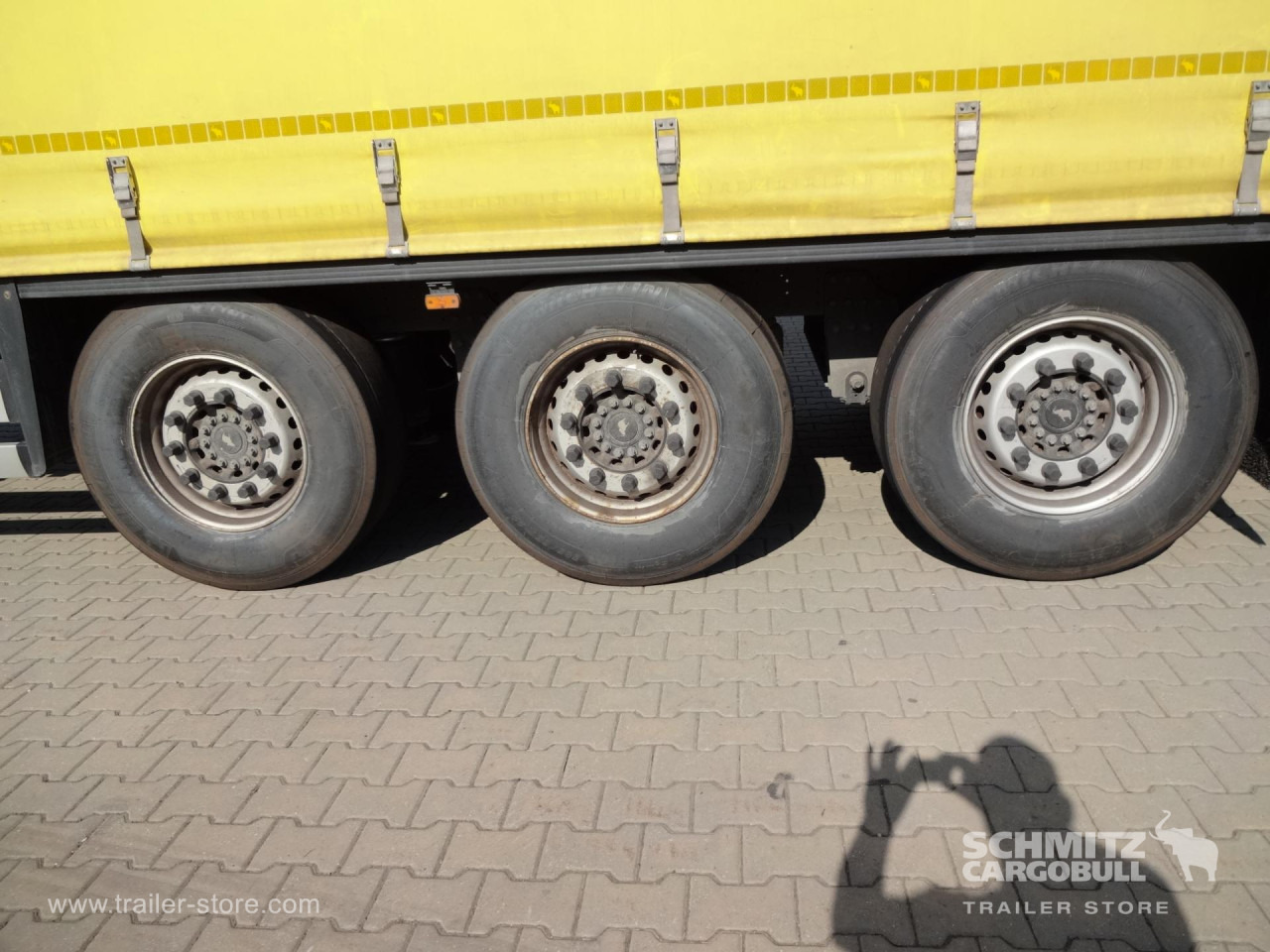 Тентованный полуприцеп SCHMITZ Curtainsider Standard: фото 10
