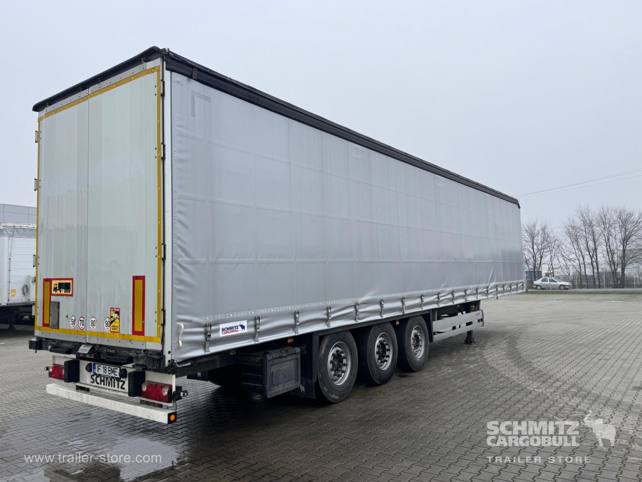 SCHMITZ Curtainsider Standard - Тентованный полуприцеп: фото 5 SCHMITZ Curtainsider Standard - Тентованный полуприцеп: фото 5