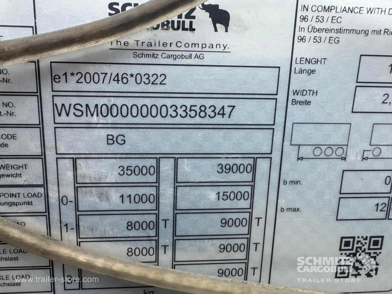 SCHMITZ Curtainsider Standard - Тентованный полуприцеп: фото 2 SCHMITZ Curtainsider Standard - Тентованный полуприцеп: фото 2