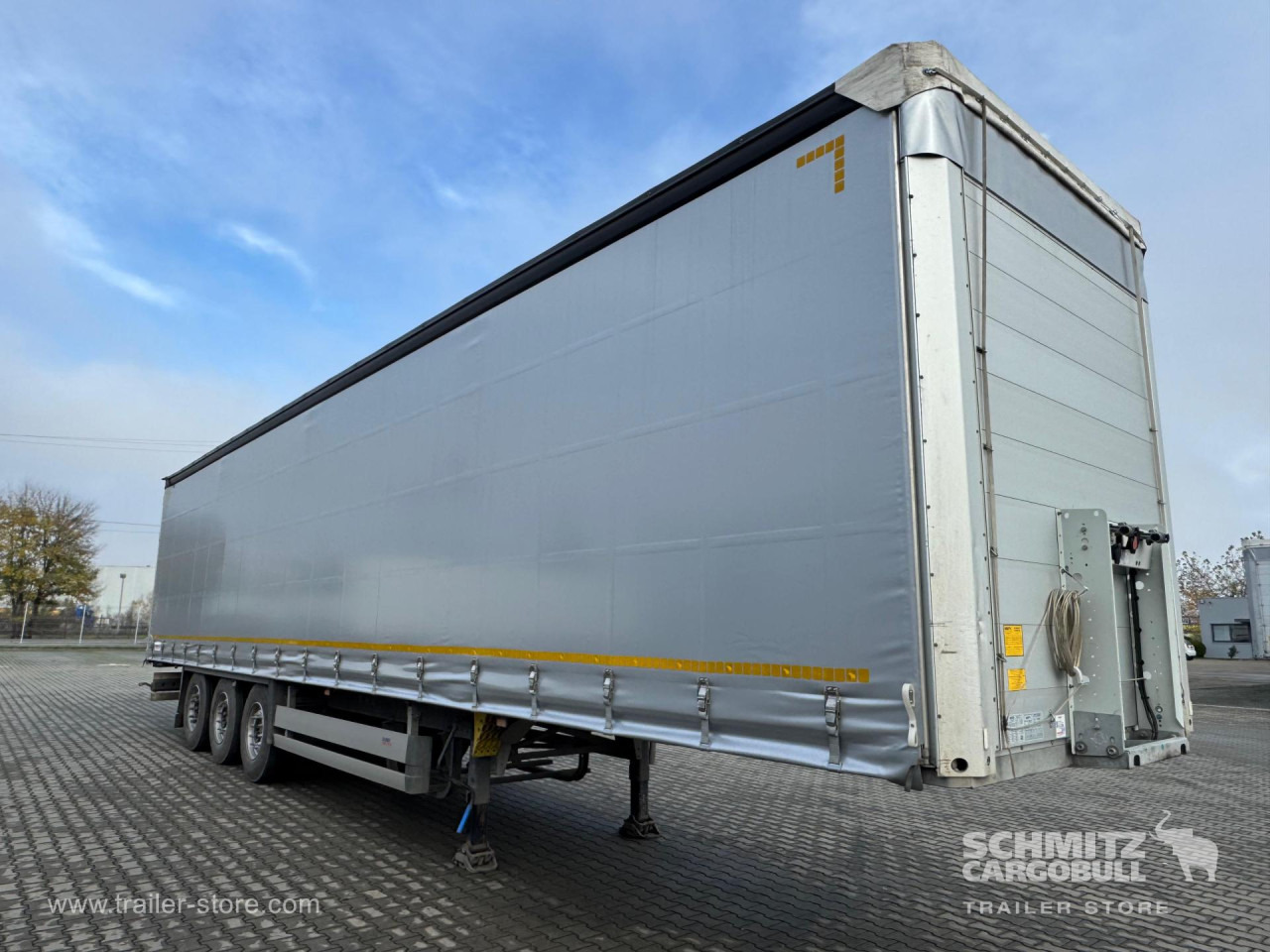 SCHMITZ Curtainsider Standard - Тентованный полуприцеп: фото 1 SCHMITZ Curtainsider Standard - Тентованный полуприцеп: фото 1