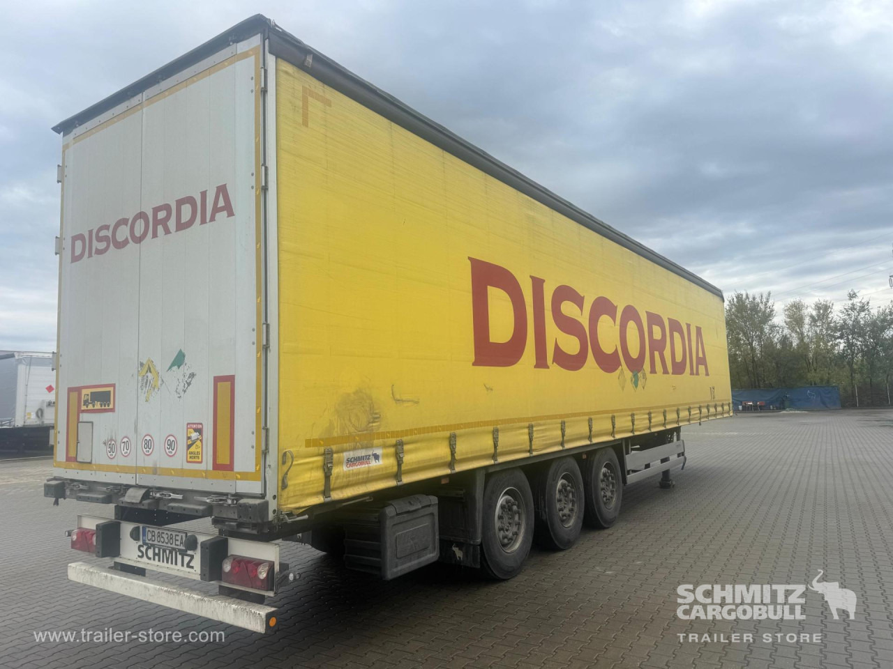 SCHMITZ Curtainsider Standard - Тентованный полуприцеп: фото 5 SCHMITZ Curtainsider Standard - Тентованный полуприцеп: фото 5