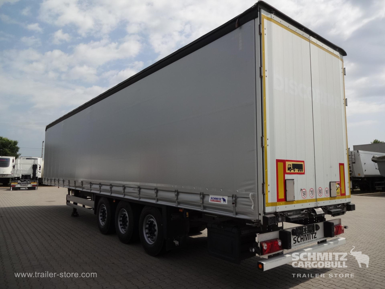SCHMITZ Curtainsider Standard - Тентованный полуприцеп: фото 4 SCHMITZ Curtainsider Standard - Тентованный полуприцеп: фото 4