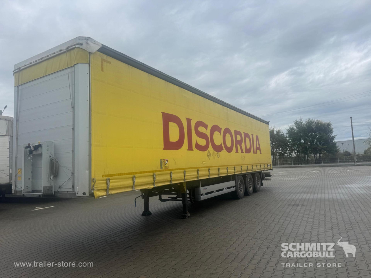SCHMITZ Curtainsider Standard - Тентованный полуприцеп: фото 4 SCHMITZ Curtainsider Standard - Тентованный полуприцеп: фото 4