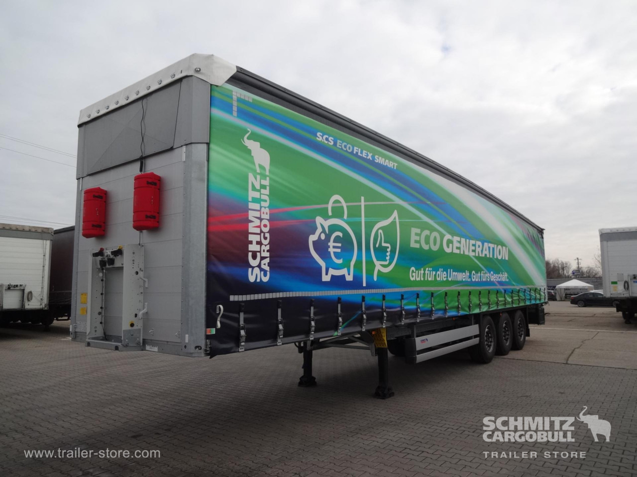 SCHMITZ Curtainsider Standard - Тентованный полуприцеп: фото 1 SCHMITZ Curtainsider Standard - Тентованный полуприцеп: фото 1