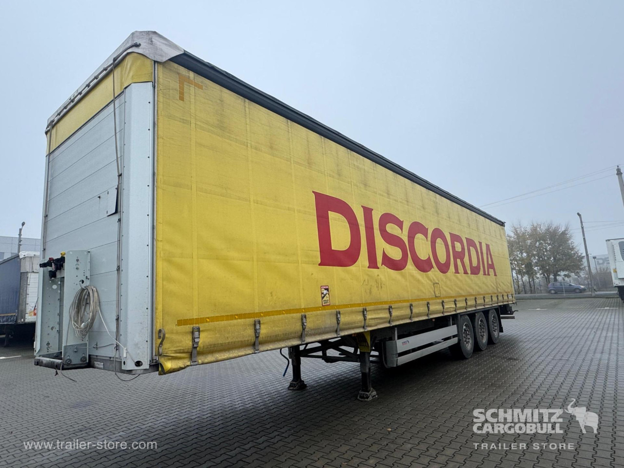 SCHMITZ Curtainsider Standard - Тентованный полуприцеп: фото 4 SCHMITZ Curtainsider Standard - Тентованный полуприцеп: фото 4