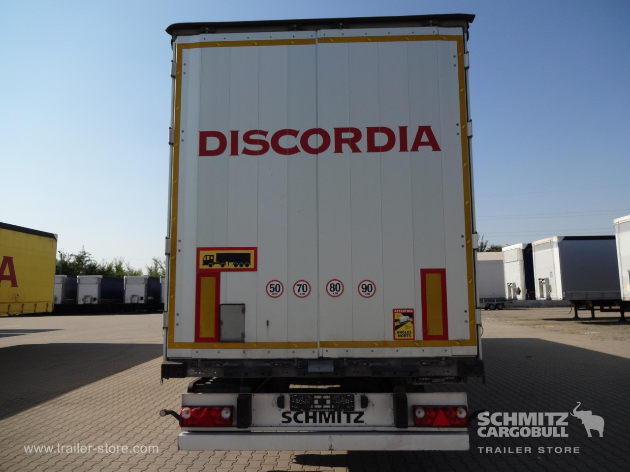 Тентованный полуприцеп SCHMITZ Curtainsider Standard: фото 8