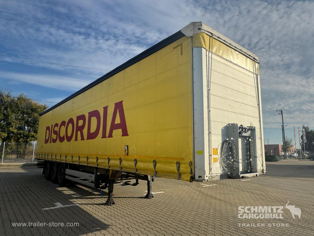 SCHMITZ Curtainsider Standard - Тентованный полуприцеп: фото 4 SCHMITZ Curtainsider Standard - Тентованный полуприцеп: фото 4