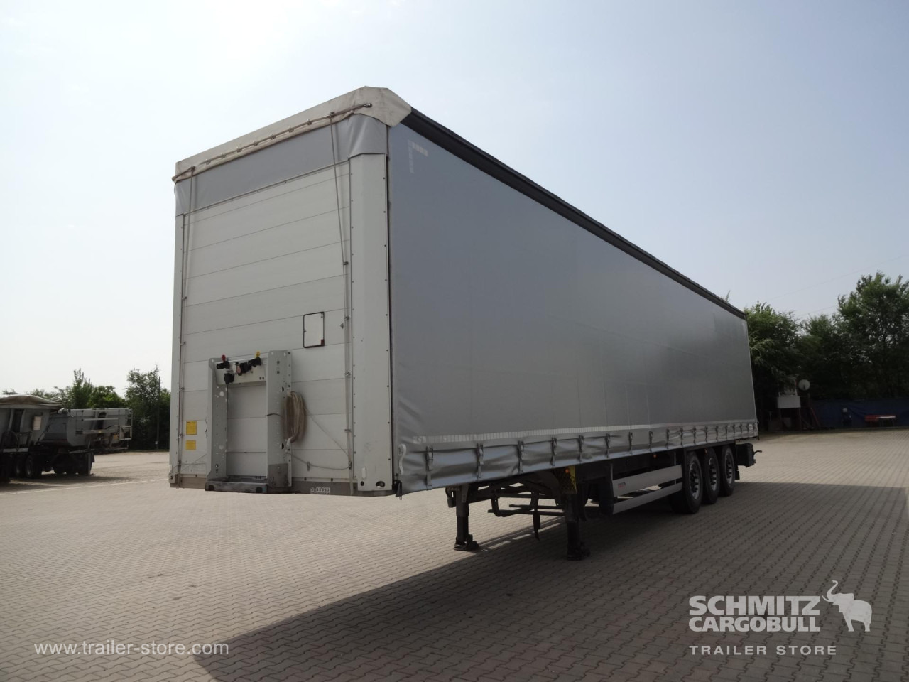 SCHMITZ Curtainsider Standard - Тентованный полуприцеп: фото 5 SCHMITZ Curtainsider Standard - Тентованный полуприцеп: фото 5