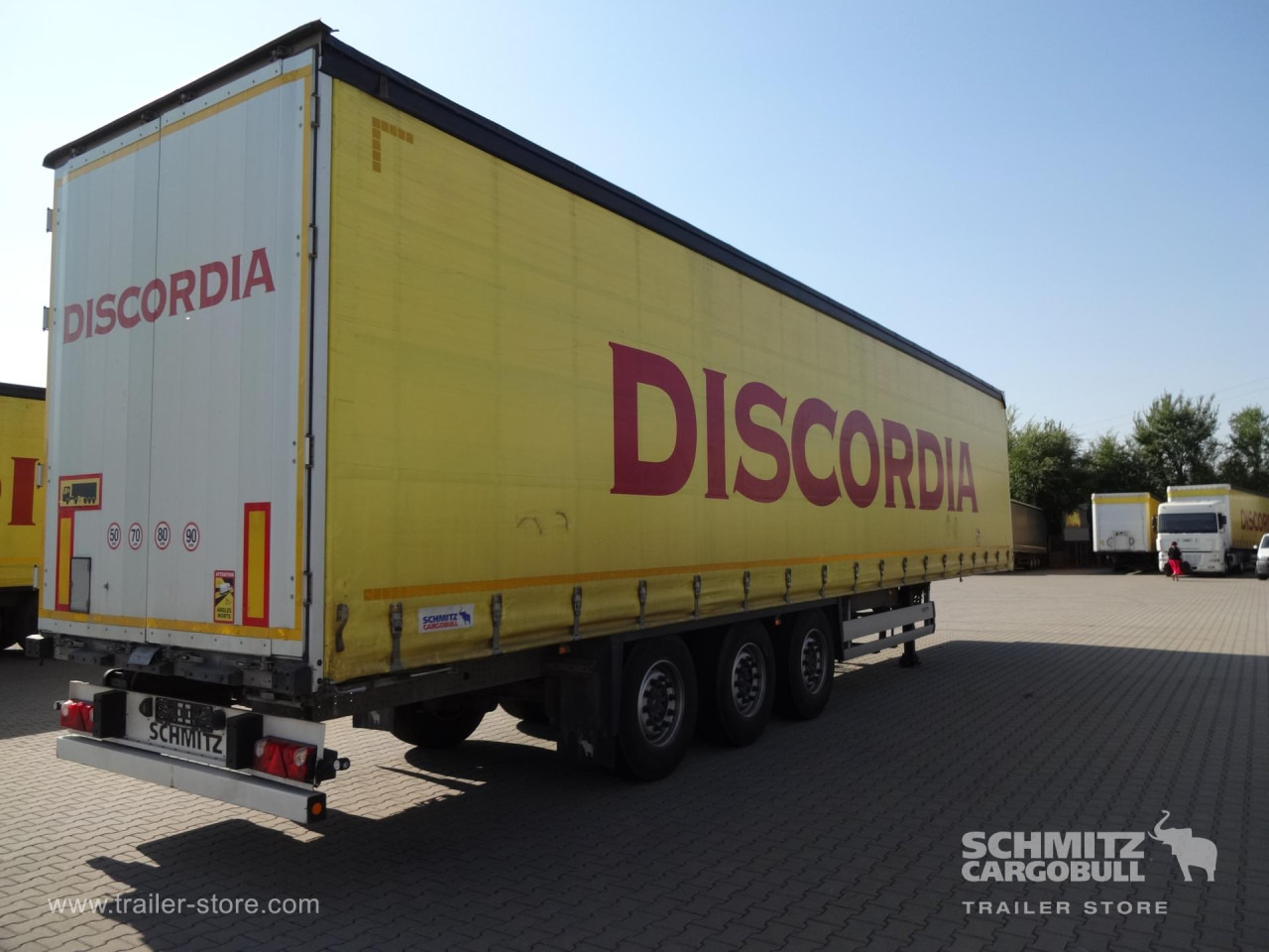 Тентованный полуприцеп SCHMITZ Curtainsider Standard: фото 6
