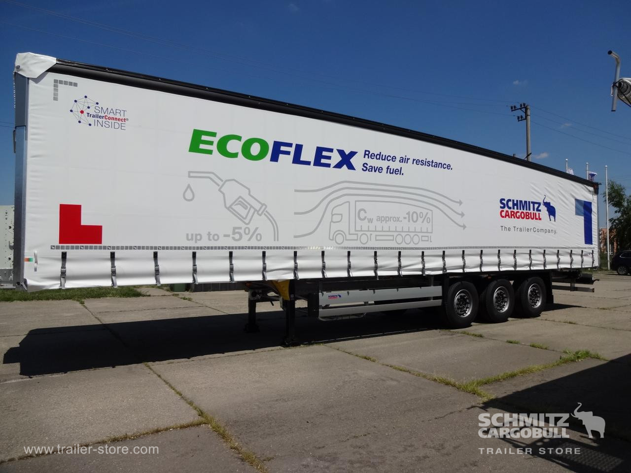 SCHMITZ Curtainsider Standard - Тентованный полуприцеп: фото 2 SCHMITZ Curtainsider Standard - Тентованный полуприцеп: фото 2