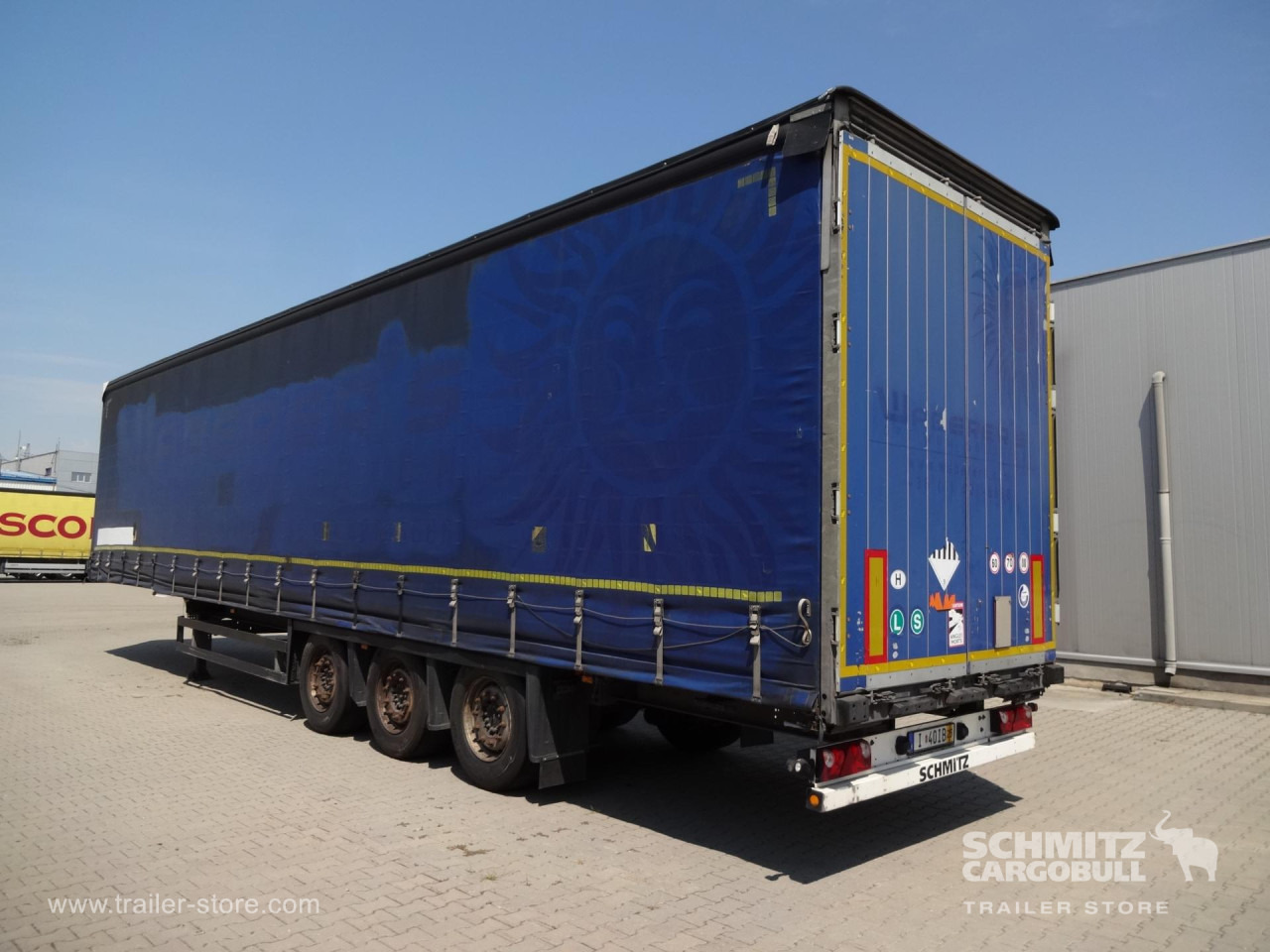 SCHMITZ Curtainsider Varios - Тентованный полуприцеп: фото 4 SCHMITZ Curtainsider Varios - Тентованный полуприцеп: фото 4