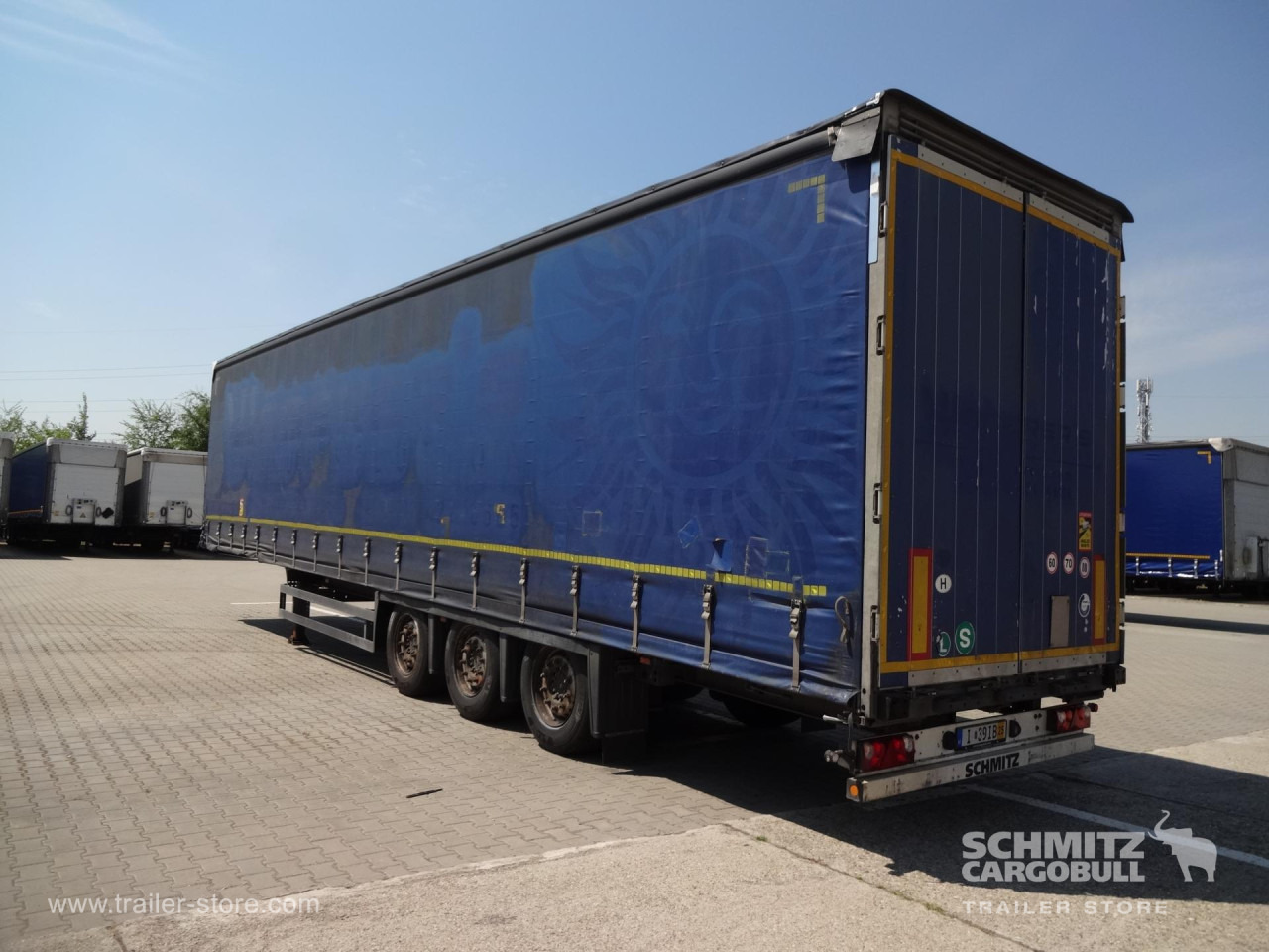 SCHMITZ Curtainsider Varios - Тентованный полуприцеп: фото 4 SCHMITZ Curtainsider Varios - Тентованный полуприцеп: фото 4