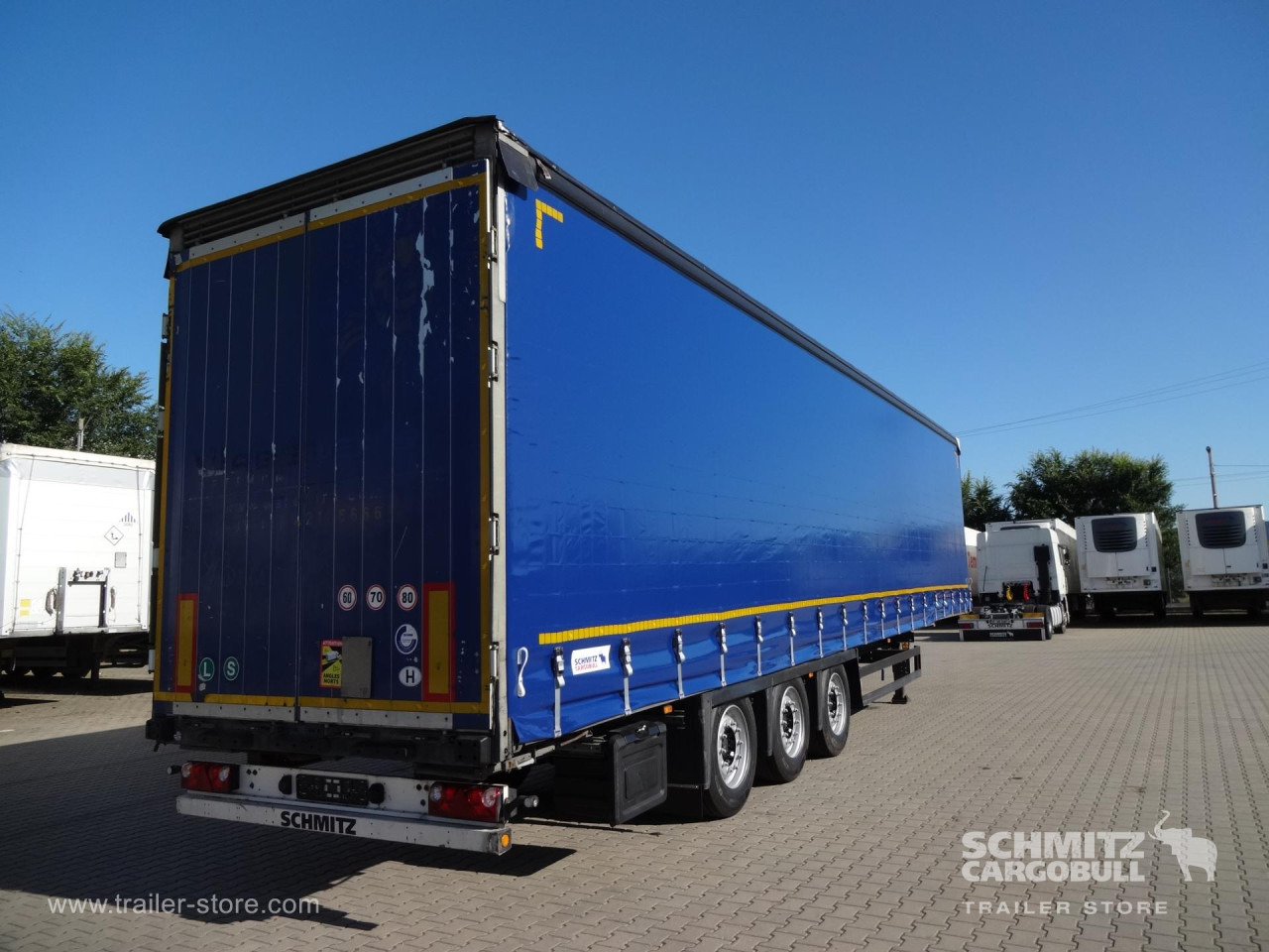 SCHMITZ Curtainsider Varios - Тентованный полуприцеп: фото 5 SCHMITZ Curtainsider Varios - Тентованный полуприцеп: фото 5