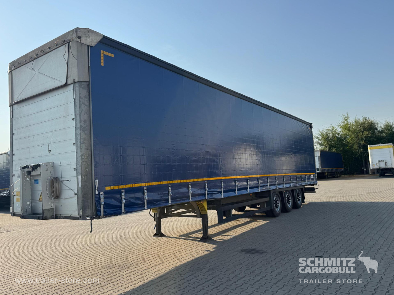 SCHMITZ Curtainsider Varios - Тентованный полуприцеп: фото 4 SCHMITZ Curtainsider Varios - Тентованный полуприцеп: фото 4