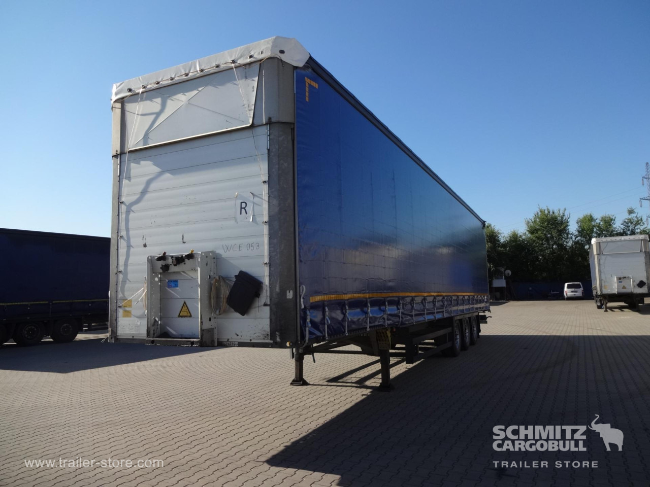 SCHMITZ Curtainsider Varios - Тентованный полуприцеп: фото 4 SCHMITZ Curtainsider Varios - Тентованный полуприцеп: фото 4