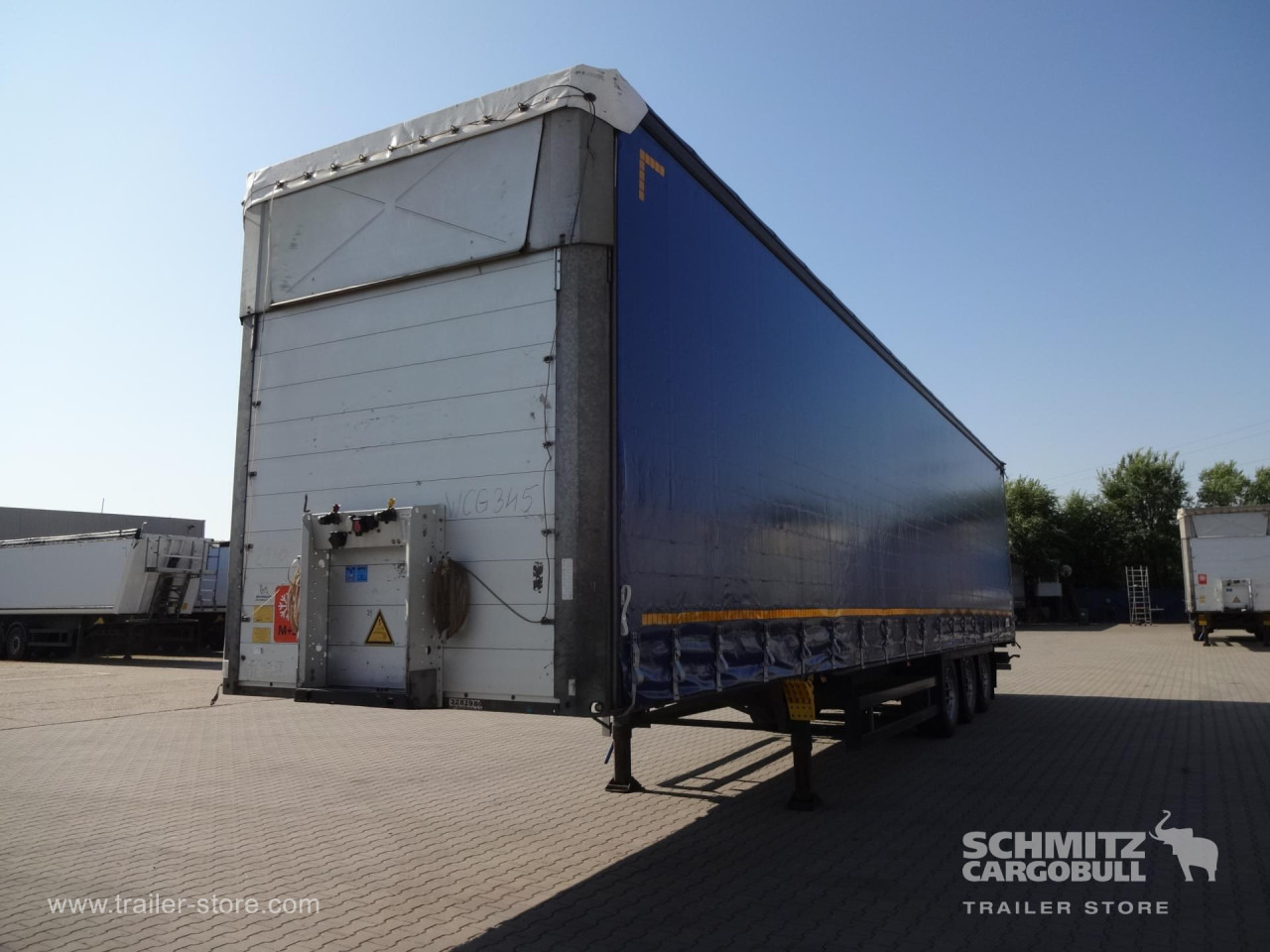 SCHMITZ Curtainsider Varios - Тентованный полуприцеп: фото 4 SCHMITZ Curtainsider Varios - Тентованный полуприцеп: фото 4