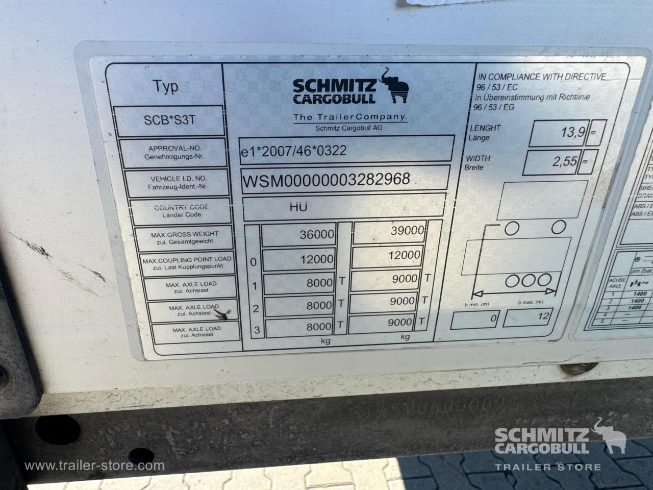 SCHMITZ Curtainsider Varios - Тентованный полуприцеп: фото 2 SCHMITZ Curtainsider Varios - Тентованный полуприцеп: фото 2