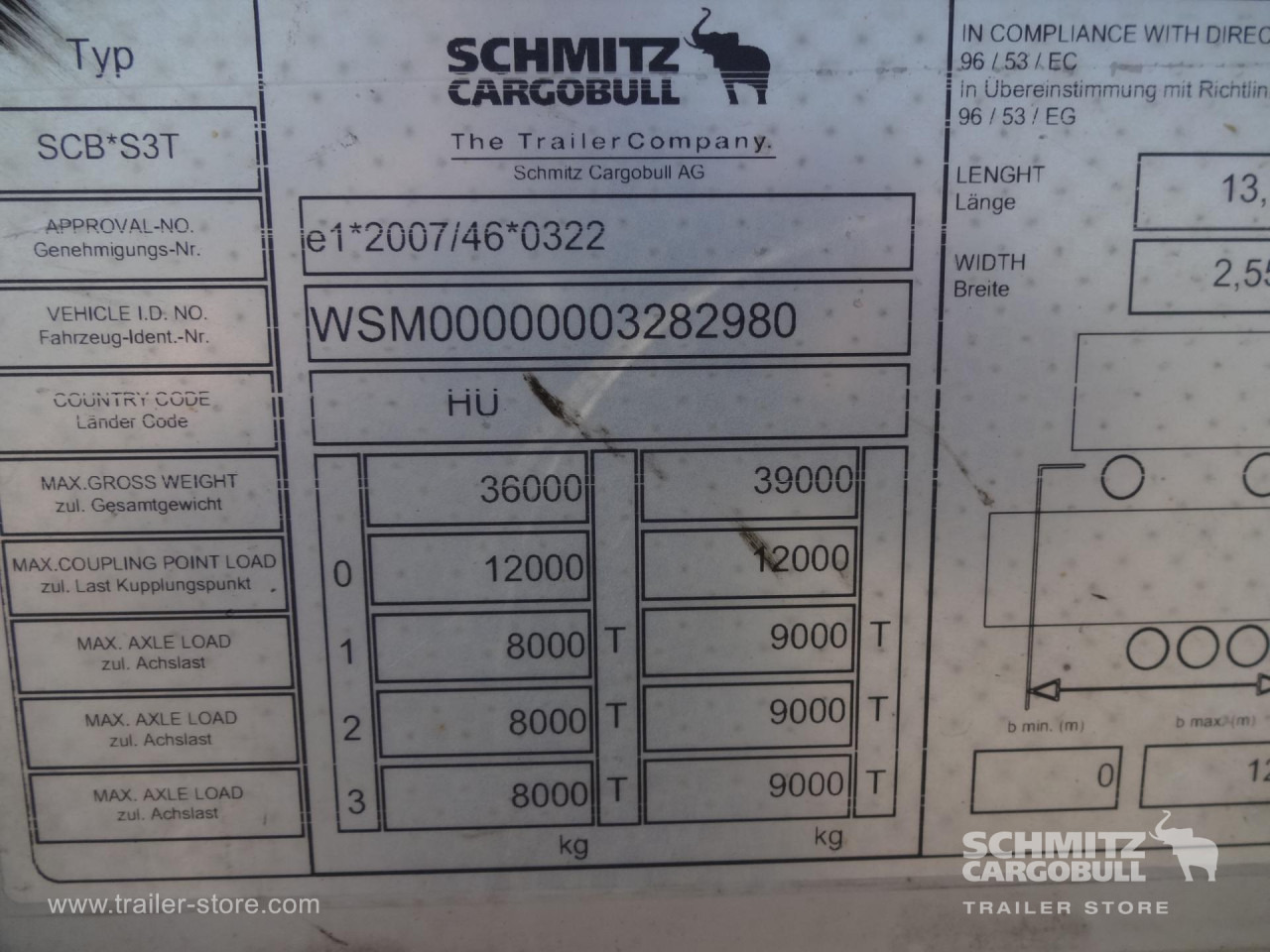 SCHMITZ Curtainsider Varios - Тентованный полуприцеп: фото 2 SCHMITZ Curtainsider Varios - Тентованный полуприцеп: фото 2