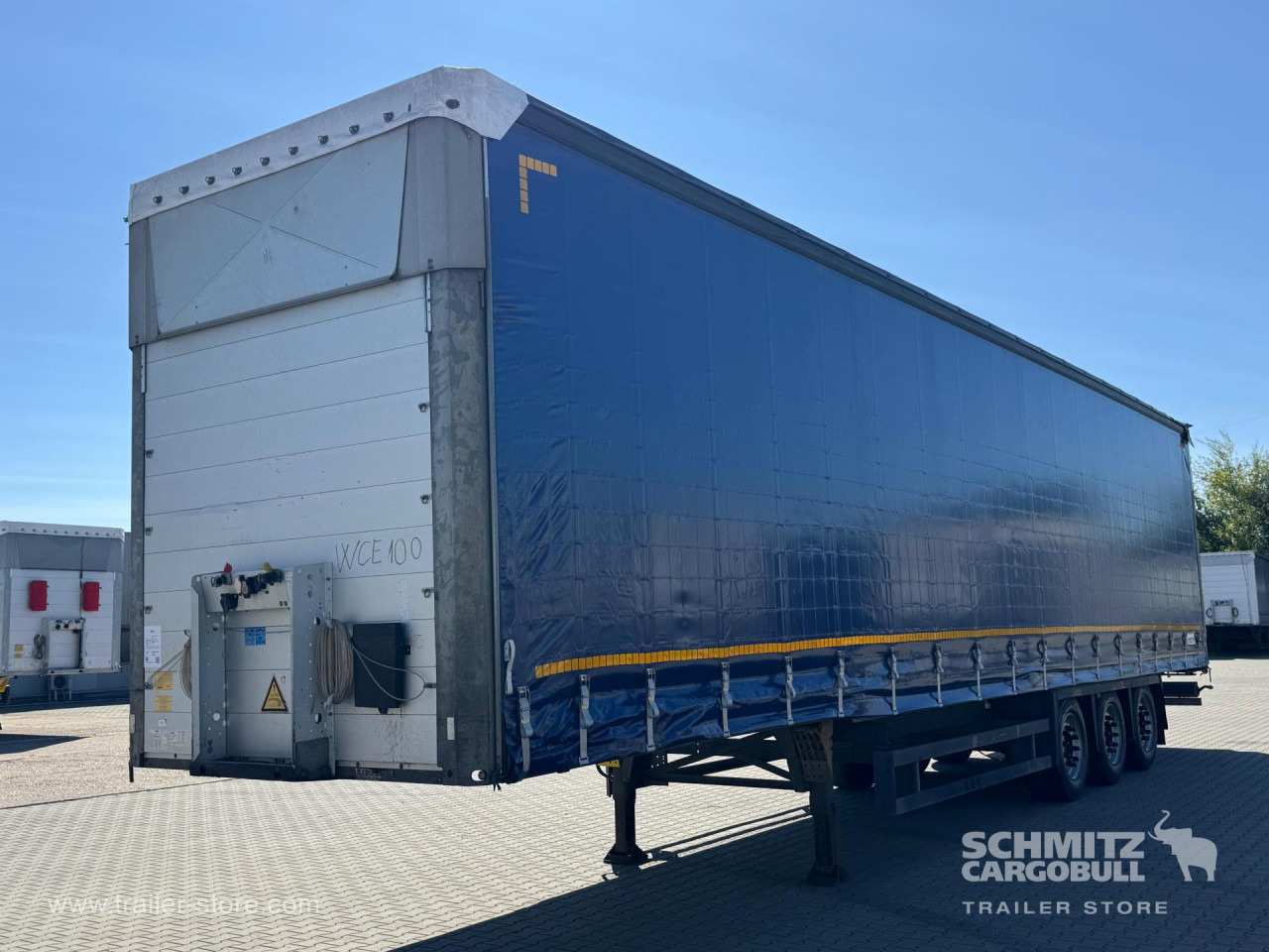 SCHMITZ Curtainsider Varios - Тентованный полуприцеп: фото 4 SCHMITZ Curtainsider Varios - Тентованный полуприцеп: фото 4