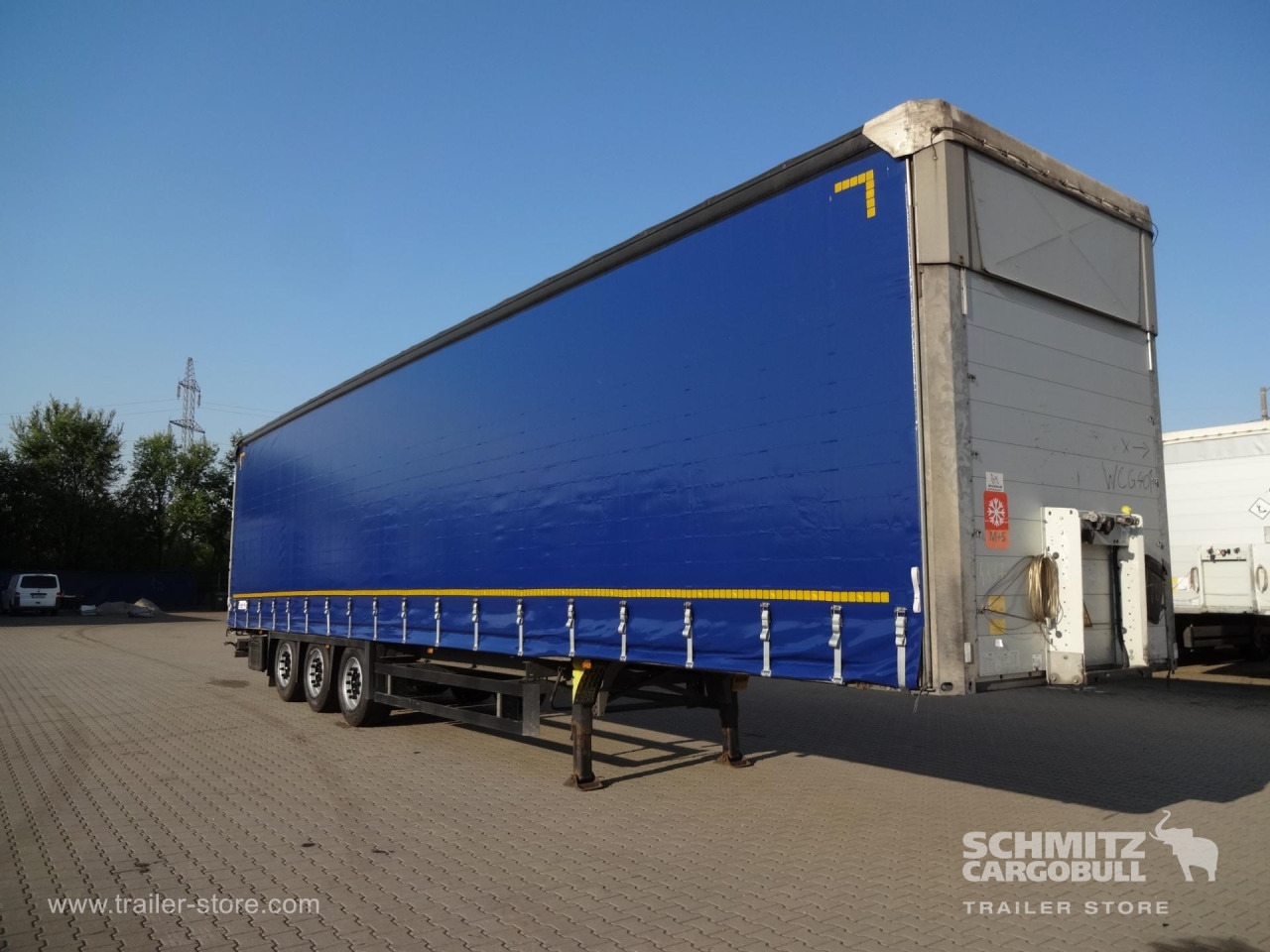 SCHMITZ Curtainsider Varios - Тентованный полуприцеп: фото 1 SCHMITZ Curtainsider Varios - Тентованный полуприцеп: фото 1