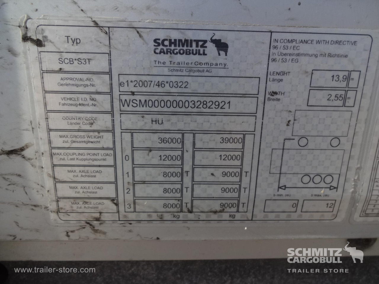 SCHMITZ Curtainsider Varios - Тентованный полуприцеп: фото 2 SCHMITZ Curtainsider Varios - Тентованный полуприцеп: фото 2
