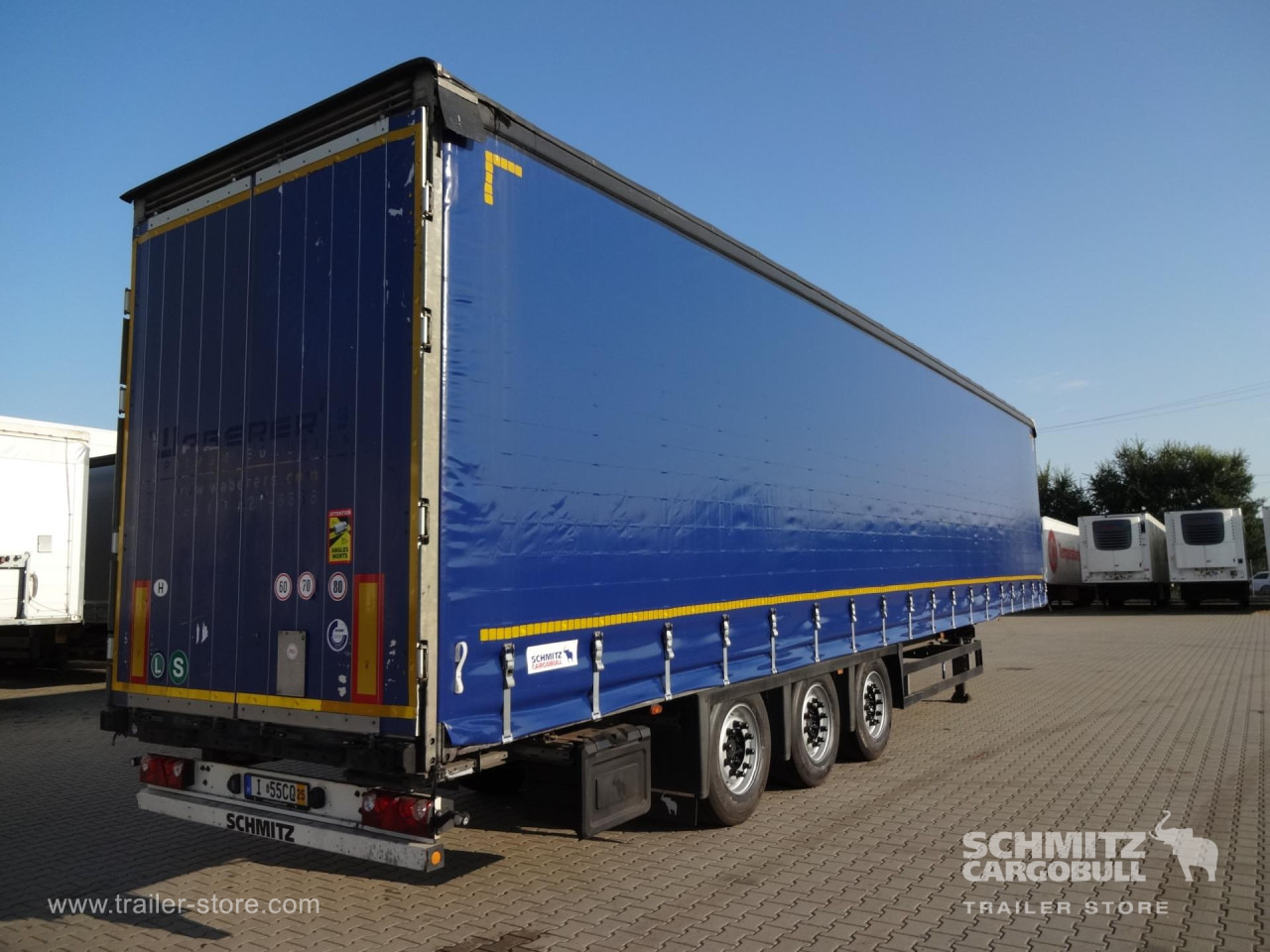 SCHMITZ Curtainsider Varios - Тентованный полуприцеп: фото 5 SCHMITZ Curtainsider Varios - Тентованный полуприцеп: фото 5