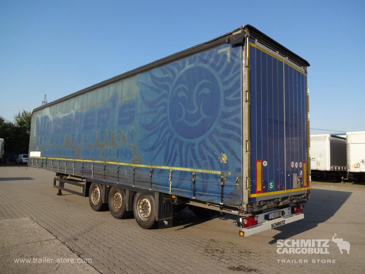SCHMITZ Curtainsider Varios - Тентованный полуприцеп: фото 4 SCHMITZ Curtainsider Varios - Тентованный полуприцеп: фото 4