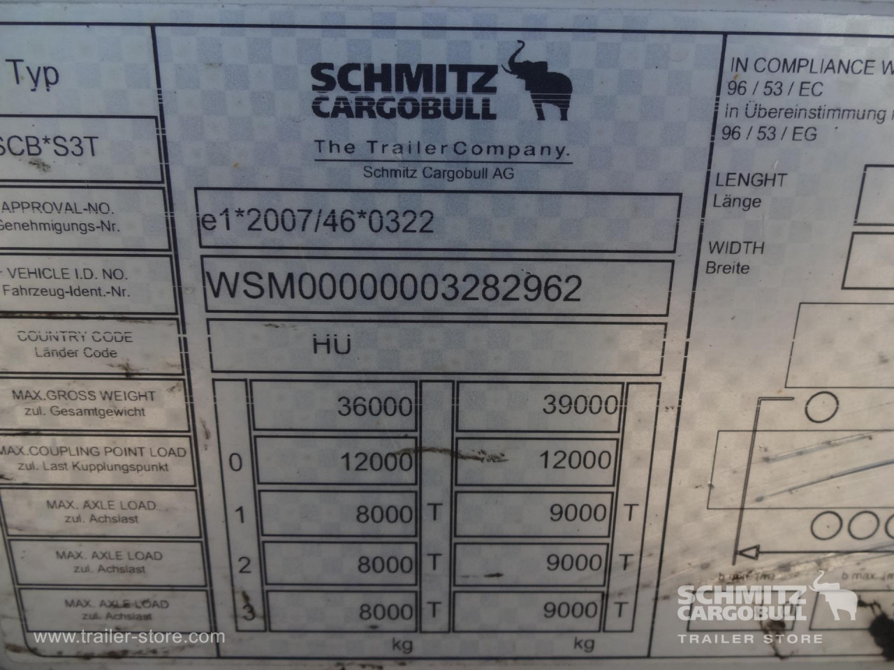 SCHMITZ Curtainsider Varios - Тентованный полуприцеп: фото 2 SCHMITZ Curtainsider Varios - Тентованный полуприцеп: фото 2