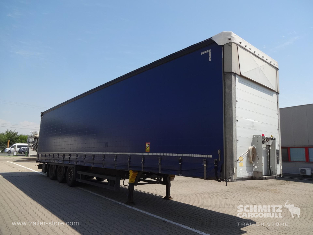 SCHMITZ Curtainsider Varios - Тентованный полуприцеп: фото 5 SCHMITZ Curtainsider Varios - Тентованный полуприцеп: фото 5