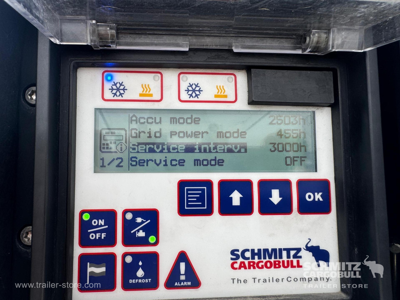 SCHMITZ Reefer Multitemp - Изотермический полуприцеп: фото 3 SCHMITZ Reefer Multitemp - Изотермический полуприцеп: фото 3