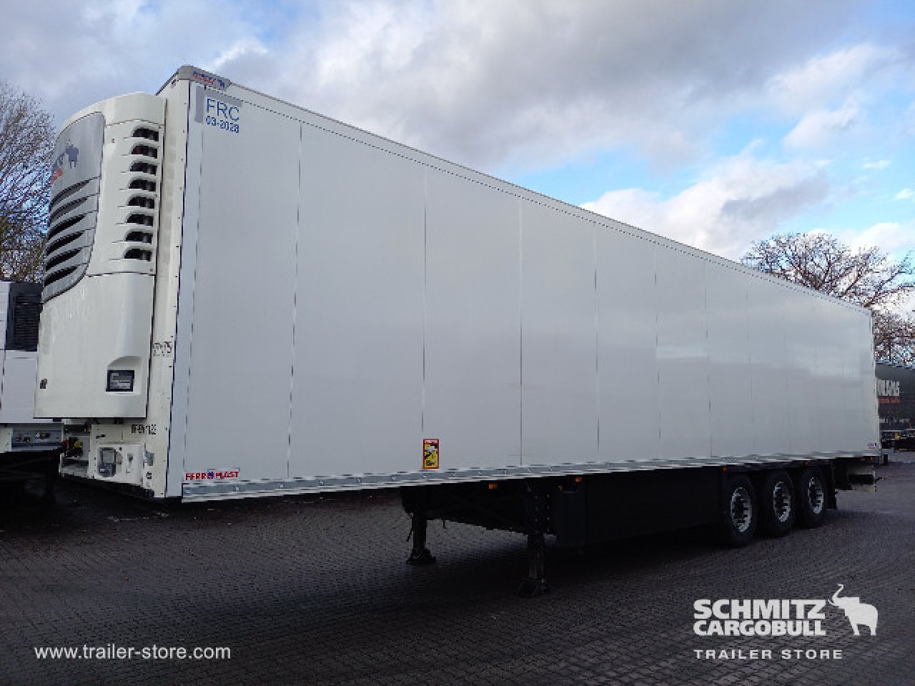 SCHMITZ Reefer Standard Double deck - Изотермический полуприцеп: фото 1 SCHMITZ Reefer Standard Double deck - Изотермический полуприцеп: фото 1
