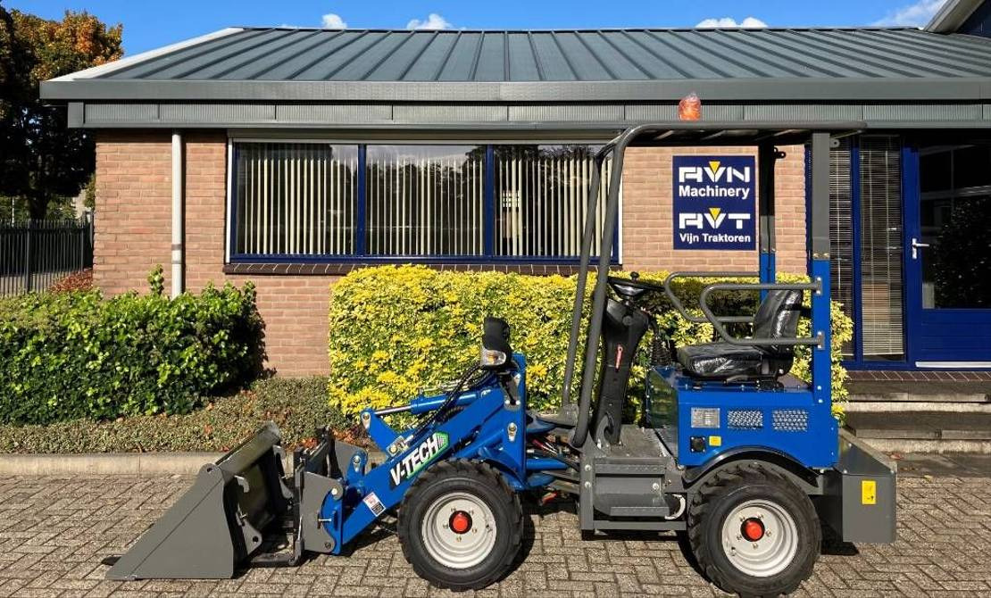 Diversen V-Tech 604 - Колёсный погрузчик: фото 1 Diversen V-Tech 604 - Колёсный погрузчик: фото 1