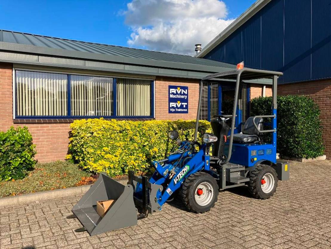 Diversen V-Tech 604 - Колёсный погрузчик: фото 4 Diversen V-Tech 604 - Колёсный погрузчик: фото 4