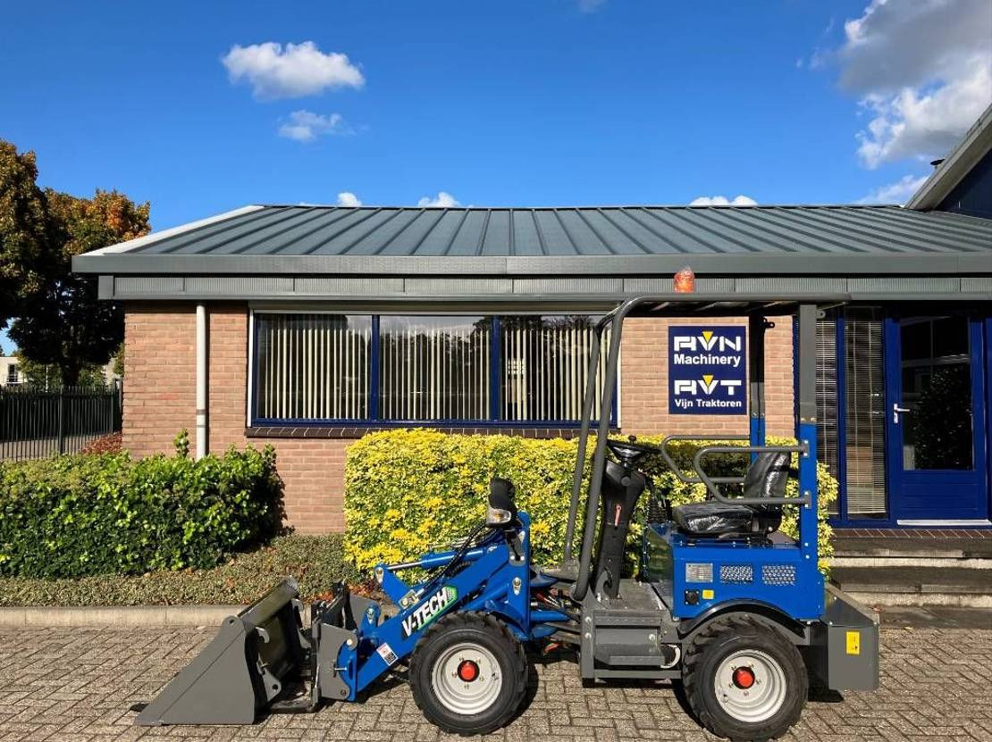 Diversen V-Tech 604 - Колёсный погрузчик: фото 2 Diversen V-Tech 604 - Колёсный погрузчик: фото 2