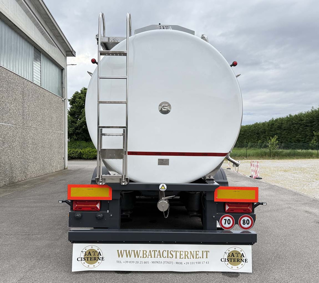 BATA CISTERNA IN PRONTA CONSEGA-NEW FOOD TANK READY FOR DELIVERY - Полуприцеп-цистерна: фото 3 BATA CISTERNA IN PRONTA CONSEGA-NEW FOOD TANK READY FOR DELIVERY - Полуприцеп-цистерна: фото 3