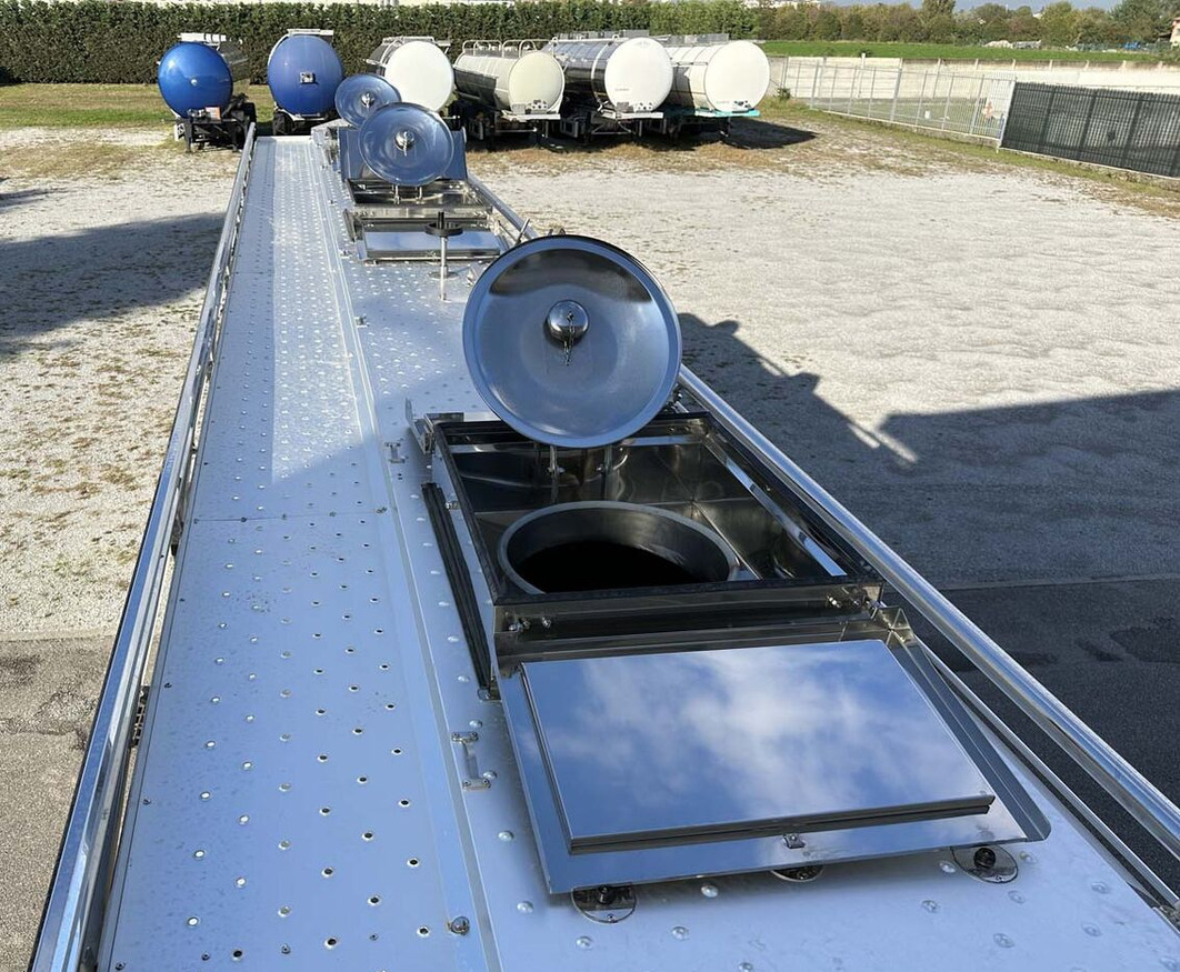 Новый Полуприцеп-цистерна для транспортировки пищевых продуктов Bata CISTERNA SUPER LIGHT NUOVA: фото 7 Новый Полуприцеп-цистерна для транспортировки пищевых продуктов Bata CISTERNA SUPER LIGHT NUOVA: фото 7