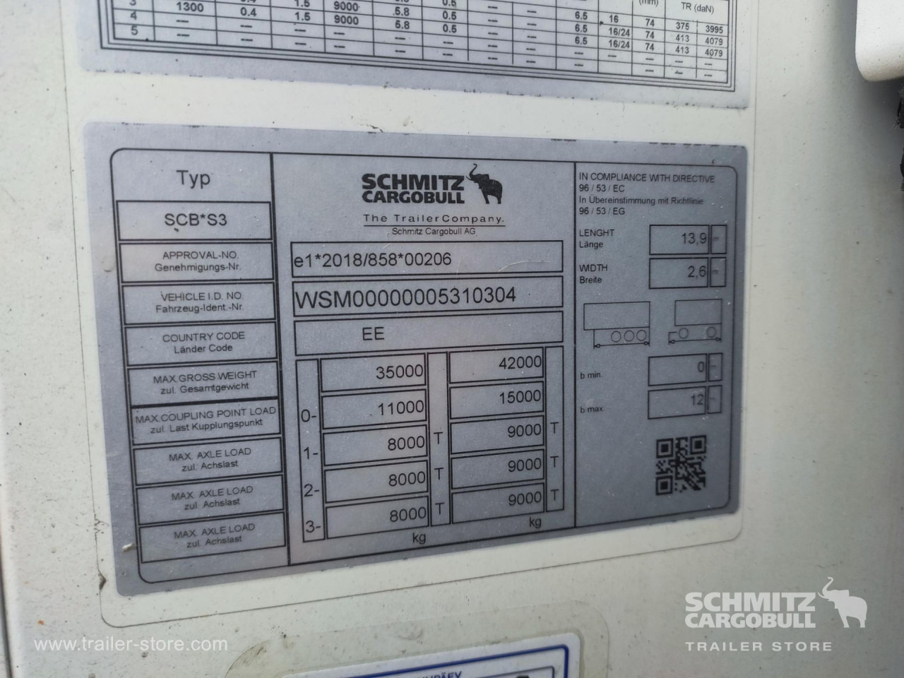 SCHMITZ Напівпричіп Стандартний - Изотермический полуприцеп: фото 4 SCHMITZ Напівпричіп Стандартний - Изотермический полуприцеп: фото 4