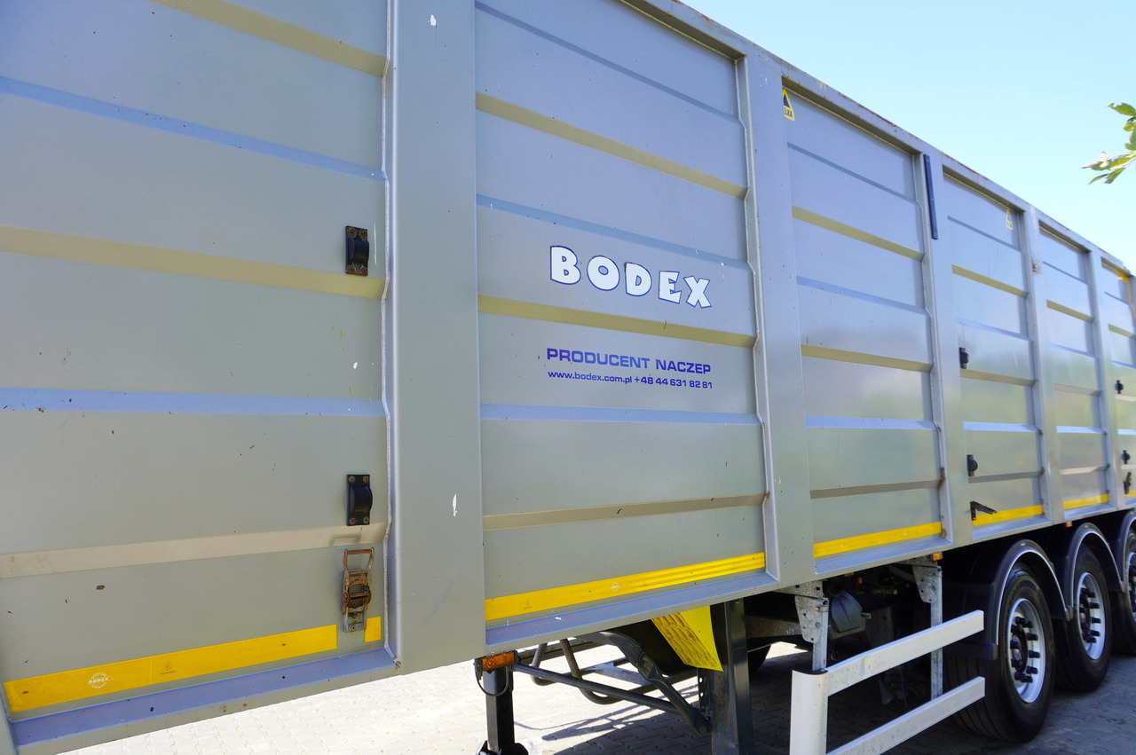 Самосвальный полуприцеп BODEX steel tipper semi-trailer 42 m³: фото 15 Самосвальный полуприцеп BODEX steel tipper semi-trailer 42 m³: фото 15