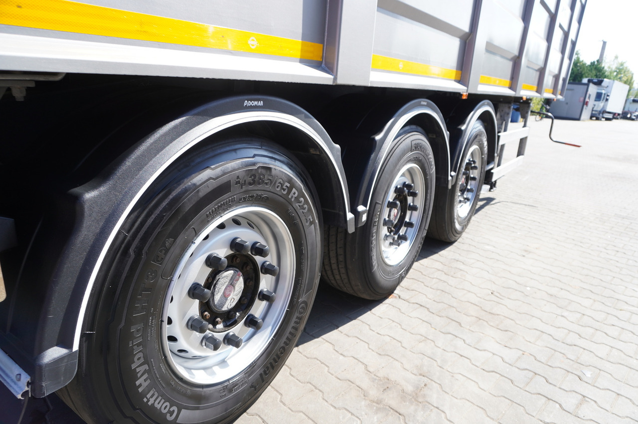 Самосвальный полуприцеп BODEX steel tipper semi-trailer 42 m³: фото 17 Самосвальный полуприцеп BODEX steel tipper semi-trailer 42 m³: фото 17