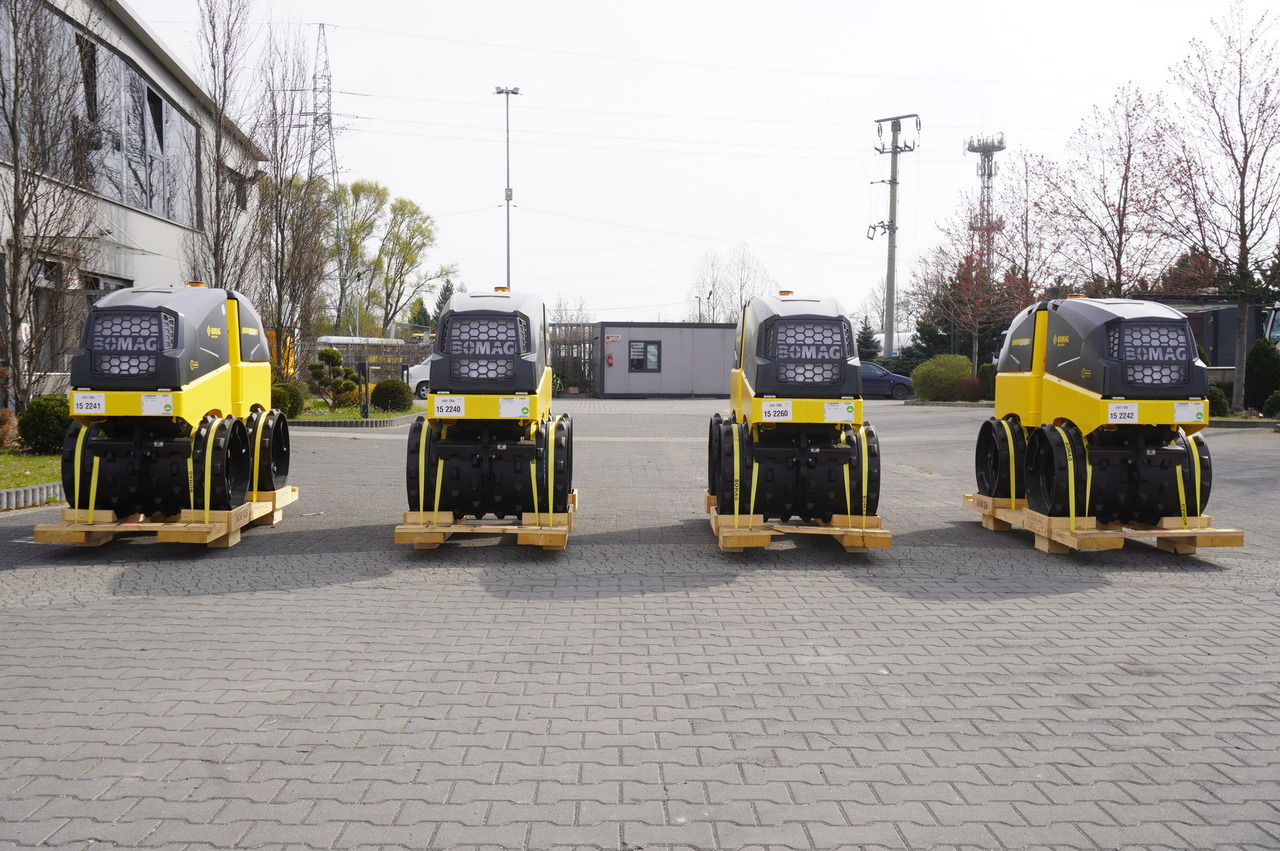 BOMAG BMP 8500 brand-new trench roller / Remote Control / 4 units - Стабилизатор грунта: фото 2 BOMAG BMP 8500 brand-new trench roller / Remote Control / 4 units - Стабилизатор грунта: фото 2