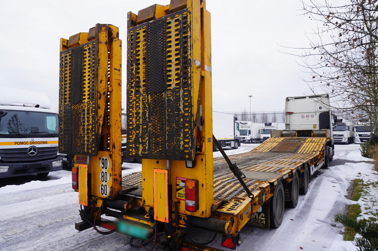 CASTERA S/R 38T semi-trailer / steering axle - Низкорамный полуприцеп: фото 3 CASTERA S/R 38T semi-trailer / steering axle - Низкорамный полуприцеп: фото 3