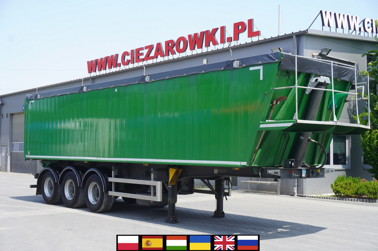 CMT W25-50 tipper semi-trailer / 50 M3 / SAF axles - Самосвальный полуприцеп: фото 1 CMT W25-50 tipper semi-trailer / 50 M3 / SAF axles - Самосвальный полуприцеп: фото 1