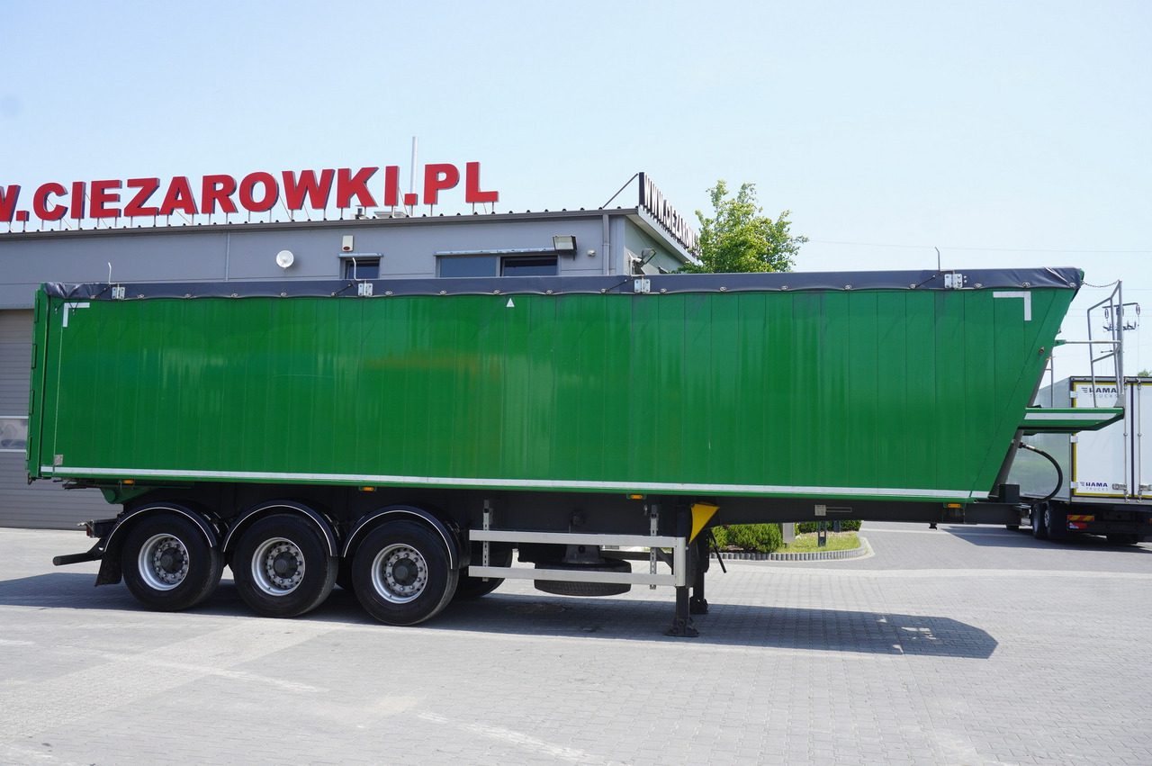 CMT W25-50 tipper semi-trailer / 50 M3 / SAF axles - Самосвальный полуприцеп: фото 2 CMT W25-50 tipper semi-trailer / 50 M3 / SAF axles - Самосвальный полуприцеп: фото 2